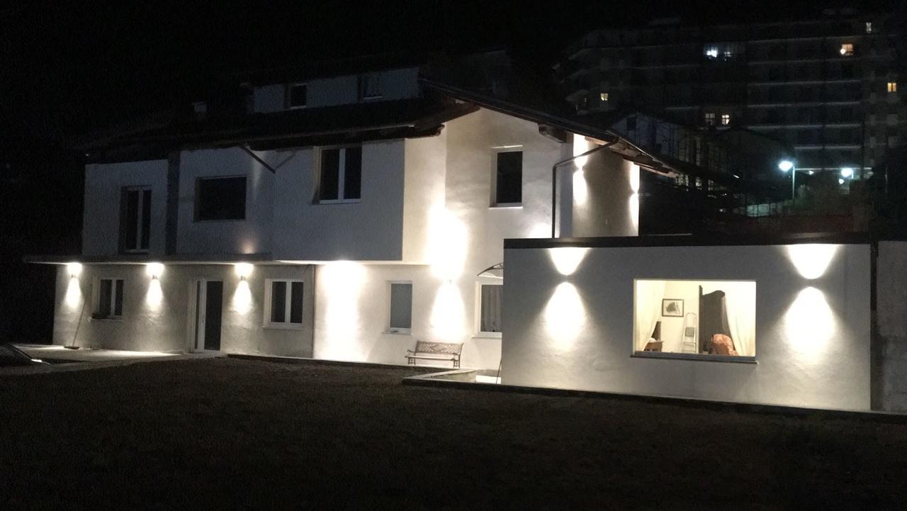 Hotel Il Girasole Saint-Vincent Exterior foto